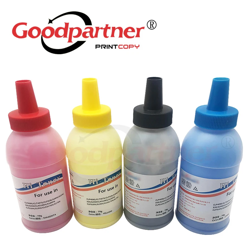 

CLT 406 407 409S Toner Powder for Samsung CLP 300 310 315 320 321 325 326 360 365 CLX 3170 3175 3180 3185 3186 3285 3305 3306