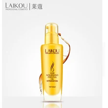 Уход за волосами и защита поврежденных для влажных волос блестящих и мягких волокон волос восстанавливает эфирное масло корня