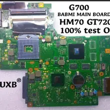 KTUXB BAMB1 основной плате REV 2,1 для lenovo G700 ноутбук материнская плата PGA988 HM70 GT720M 2G тесты работы