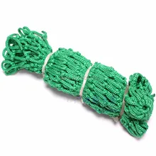Зеленый нейлон сетки карманы для Бассейн бильярд Настольный Набор из 6 бильярдный Стол падение сумки