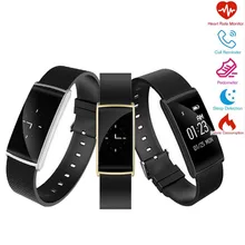KF108 Smart Band 0,96 дюймов монитор сердечного ритма крови кислородом Давление часы с Фитнес трекер умный Браслет