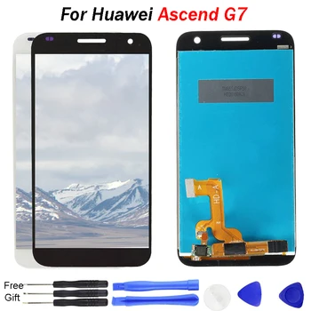 

Original for Huawei Ascend G7 LCD Display with Touch Screen Assembly Digitizer 5.5 inch Replacement lcd for Huawei G7 Display