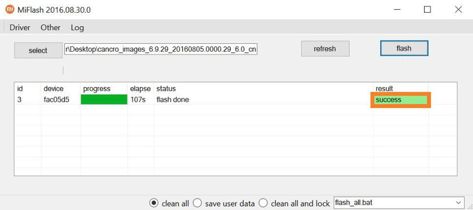 Cómo Flashear el firmware de cualquier movil chino Xiaomi