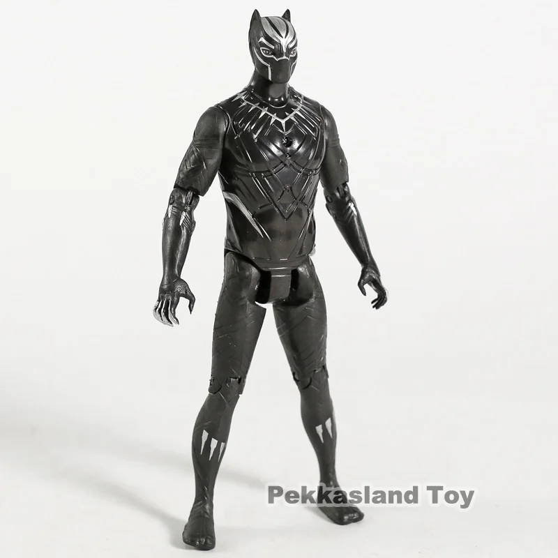 Marvel Мстители 3 бесконечные войны фигурки Черная пантера ПВХ фигурка Коллекционная модель игрушки