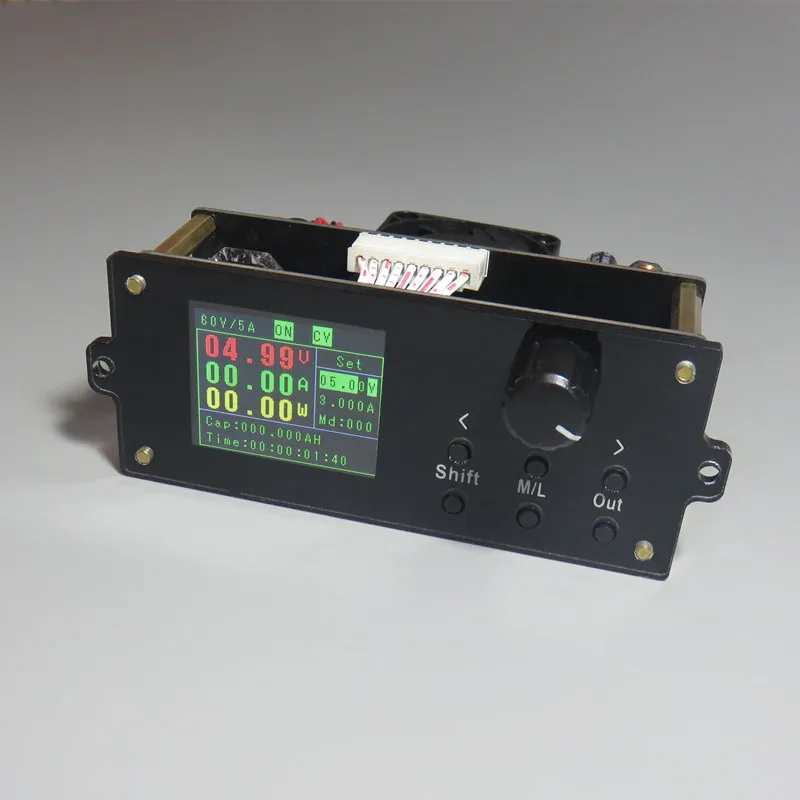 

DPX6012S 60V 12A CC CV Voltage Regulator Buck Laboratory Adjustable Regulated DC Power supply Voltmeter ammeter
