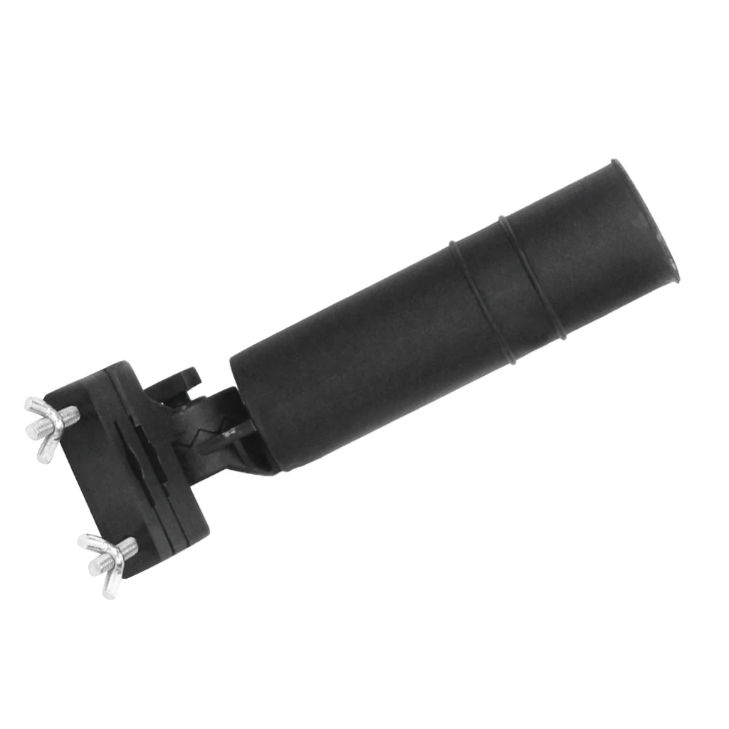 Adjustable Plastic Golf Umbrella Holder Stand Clamp for Push Cart