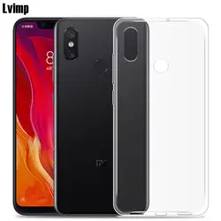 Для Xiaomi mi 8 mi 8 чехол ультра тонкий прозрачный мягкий чехол TPU для Xiaomi mi 8 mi 8 Кристалл силиконовые защитная крышка