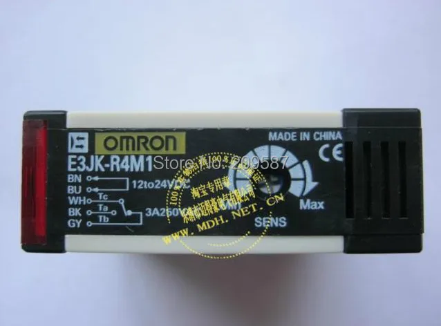 Фотоэлектрический переключатель E3JK R4M1 расстояние детектива 2 м 12 24В DC|switch