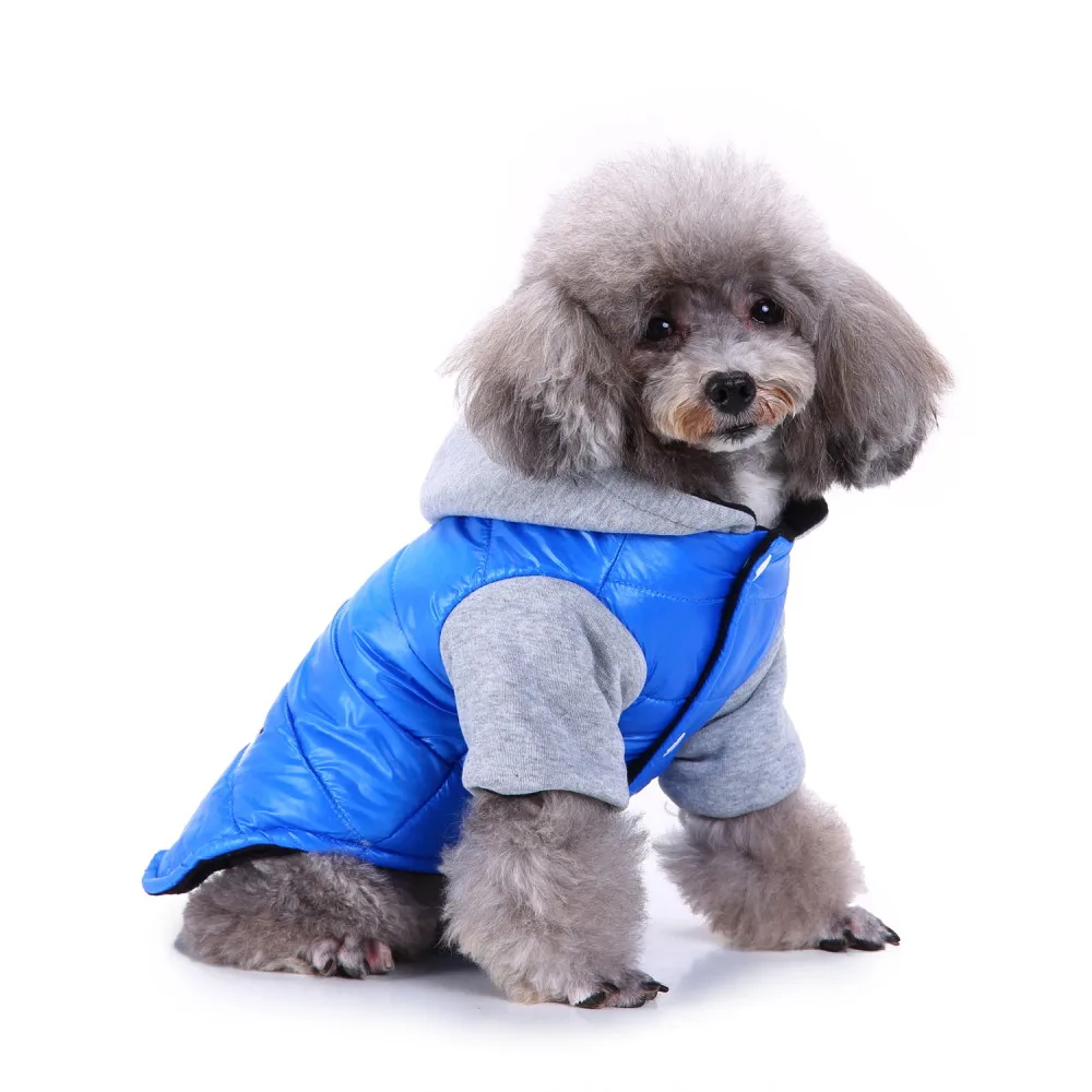 Зимняя куртка для собак, кошек, собак, толстовки, одежда, хлопковые комбинезоны, пальто для щенков, одежда для собак, костюмы для домашних животных, унисекс# M