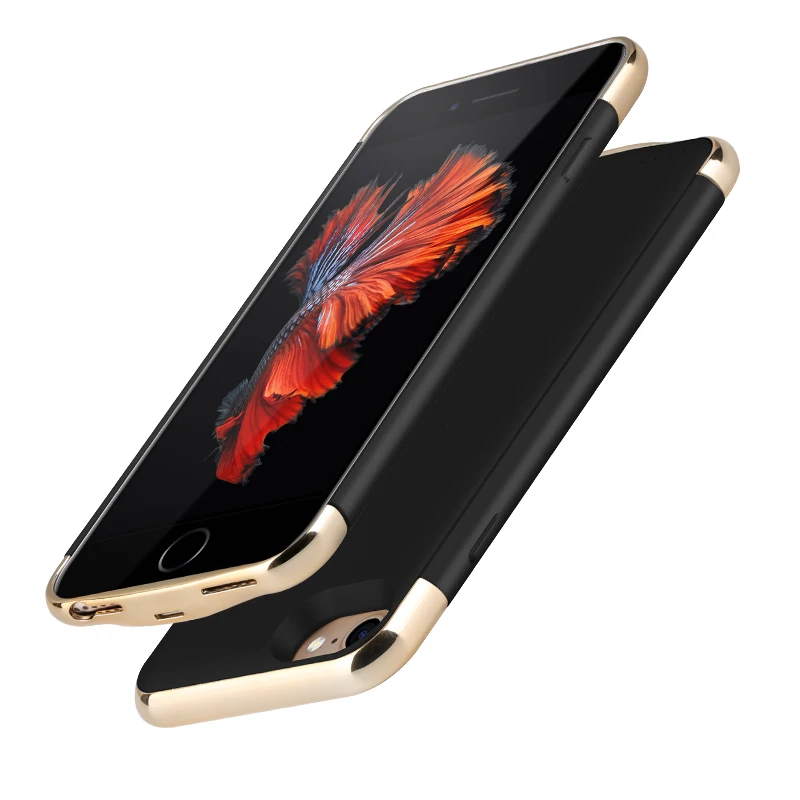 Чехол с внешним аккумулятором на 4000 мАч для iPhone6Plus 6splus 7plus 8plus ультратонкая задняя