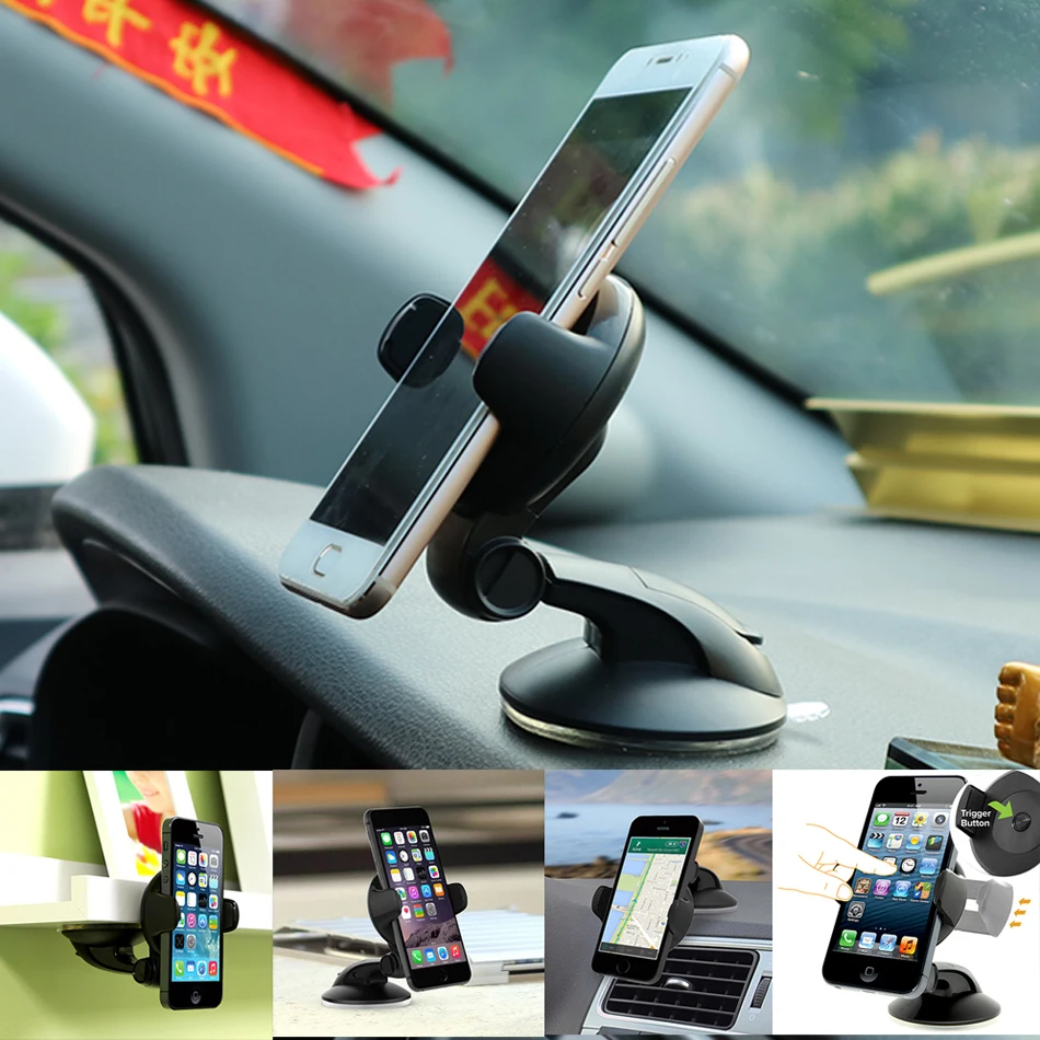 Универсальный Soporte Movil Coche Колыбель для мобильного телефона Автомобильный