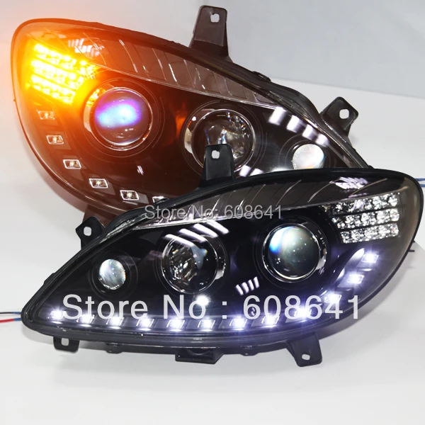 Светодиодный головной фонарь для Mercedes Benz Viano 2006 2011|mercedes-benz viano|lamp ledlamp lamp |