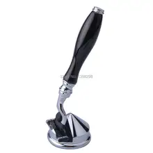 CSB бритва набор сплав держатель стенд с черной полимерной ручкой бритвы in3sharp Лезвия для мужчин борода бритья