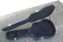 Не продается отдельно *** высокое качество черный гитара Жесткий Чехол для Джаз Электрический Guiatr Бесплатная доставка