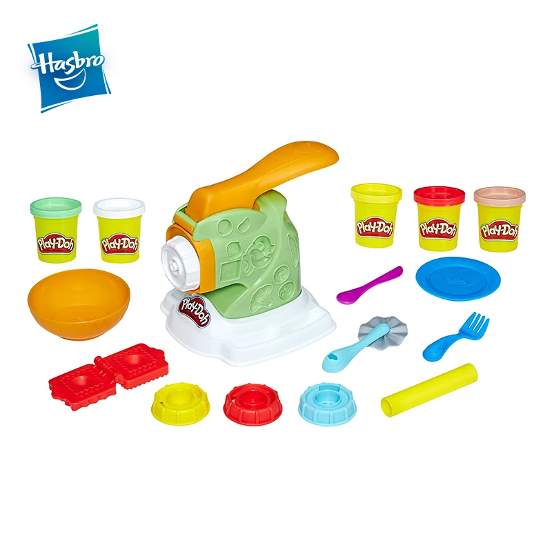 Hasbro Play-Doh máquina de Pasta colorida juego de plastilina Doh juego de arcilla juguetes educativos luz suave de modelado de arcilla DIY juguete - 2