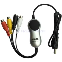 Новинка года USB Video digitalizer, преобразование аналогового видео аудио цифровой в ПК, работы для Win 2000/XP/Vista/7/8/10