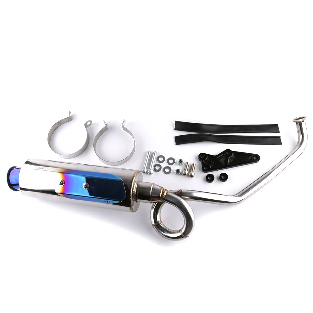 For Yamaha Nmax 155 Nmax155 N-Max155 N-Max Nmax 155 Nmax155 N-max 155 DB Killer Muffler Exhaust Escape Pipe Stainless Steel Motorcycle Scooter Accessories
