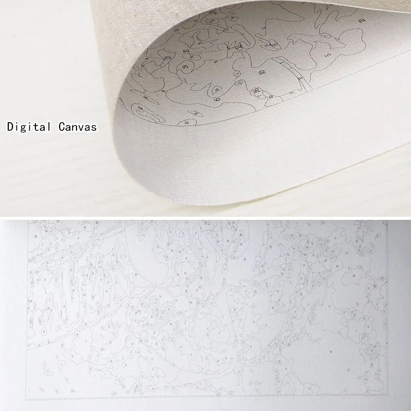 Y26 Creative Digital DIY Oil Painting On Canvas By Numbers Nordic Country Landscape Picture For Home Decor Unique Gift In Calligraphy Y26 Creative Digital DIY Oil Painting On Canvas By Numbers Nordic Country Landscape Picture For Home Decor Unique Gift In Calligraphy