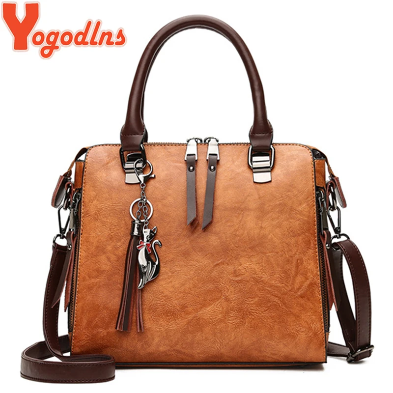 Yogodlns خمر القط شرابة حقيبة يد فاخرة النساء أكياس مزدوجة سستة أكياس Crossbody حقيبة كتف عارضة قذيفة حمل لاد Yogodlns خمر القط شرابة حقيبة يد فاخرة النساء أكياس مزدوجة سستة أكياس Crossbody حقيبة كتف عارضة قذيفة حمل لاد