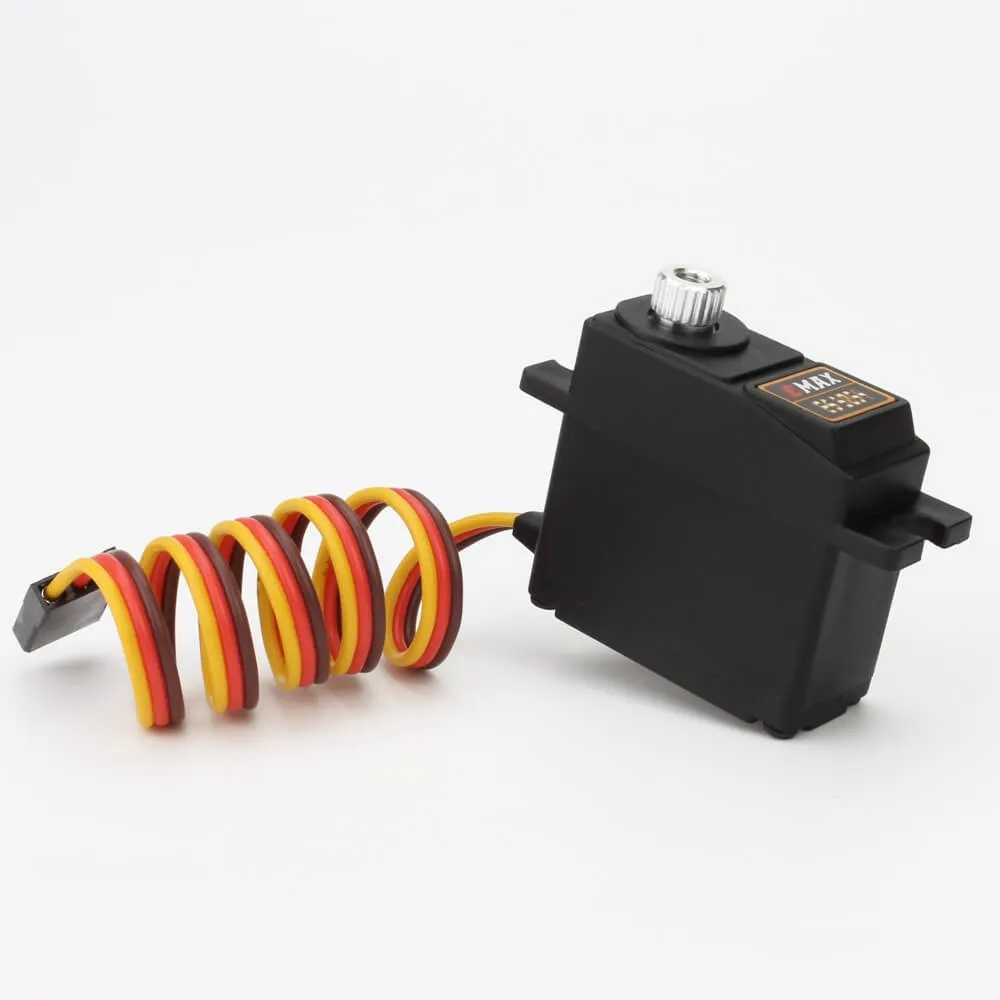 Emax ES3054 17g 3 5 кг 0.13sec 23T Металлическая Шестерня цифровой сервопривод для RC самолета