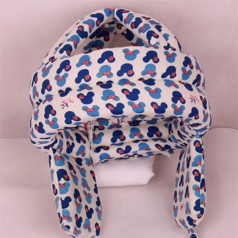 Baby Protector Hat Adjustable Infant Toddler Walking Head Protect Anti-Bumps Cap Safety Helmet Headguard Cotton Hats Protective Baby Protector Hat Adjustable Infant Toddler Walking Head Protect Anti-Bumps Cap Safety Helmet Headguard Cotton Hats Protective