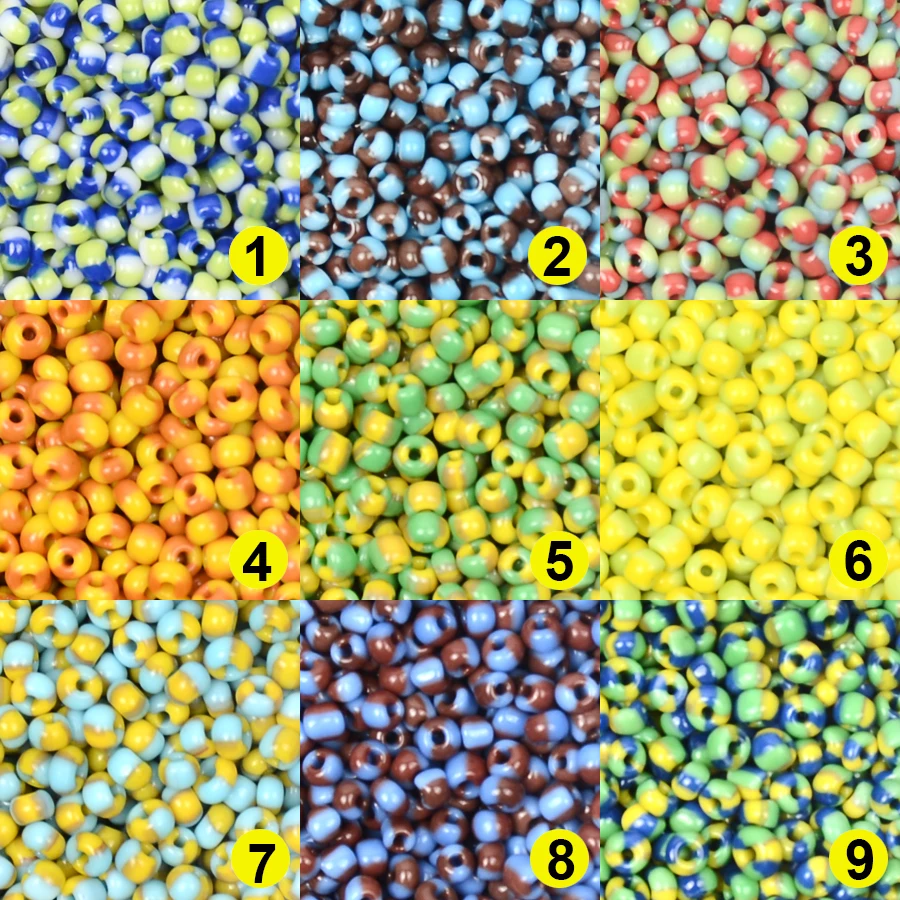 

2MM Watermelon Seedbeads Czech Glass Beads Rondelle Small Spacer Beads Bracelet Necklace Earrings Jewelry Making DIY Bead Kralen