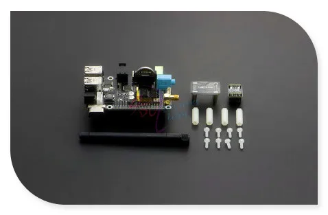 Suptronics X200 Multifunction Expansion Shield Board, 6~20V support VGA/RTC/GPIO/IR/WiFi etc. for Raspberry Pi Model B+ and Pi 2 tengying rtc direct extension compatible board for raspberry pi to arduino red