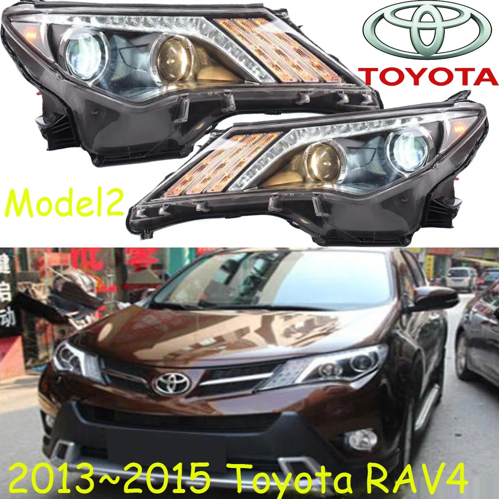 RAV4 фара, 2013~, внедорожник,! RAV4 противотуманные фары, RAV4 внедорожный свет, 2 шт./компл.+ 2 шт балласт, rav4 драйвер света, RAV 4