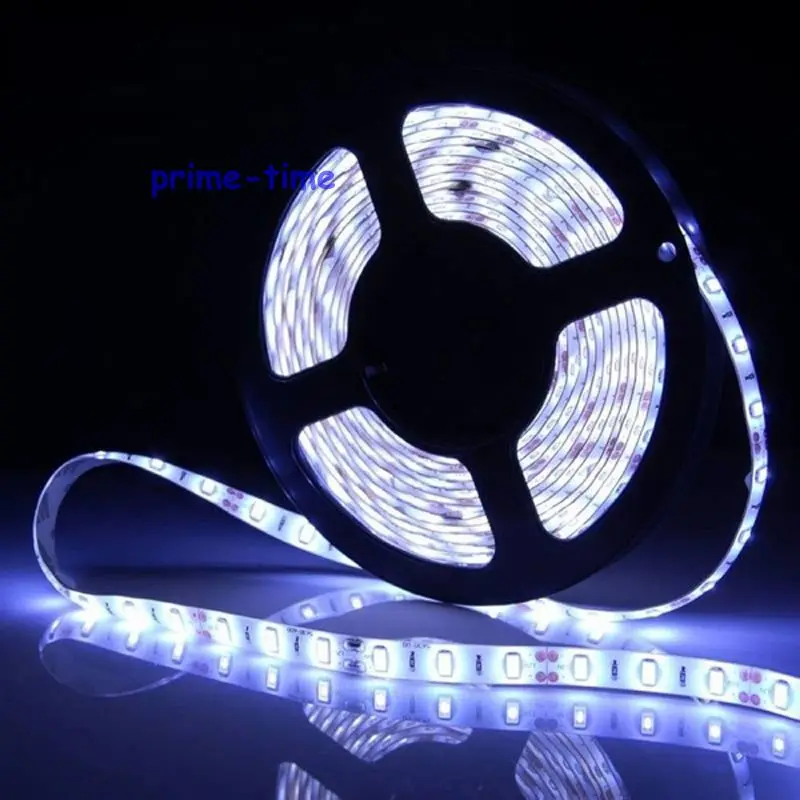 5630 SMD Светодиодная лента гибкий свет 12В Водонепроницаемый IP65 60LED/m 5 м/лот
