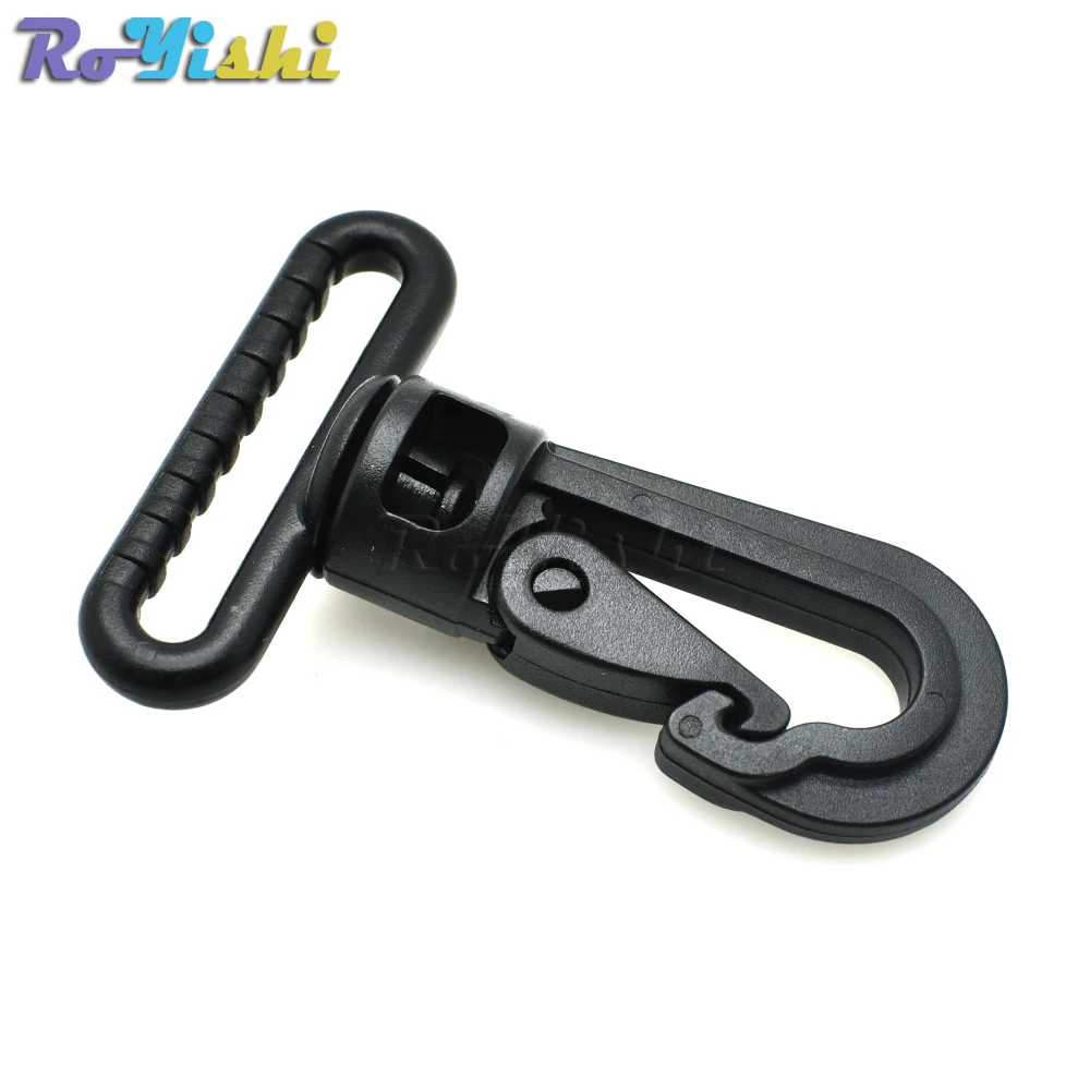 1 1/4"Plastic Swivel Snap Hooks Buckle for Backpack Belt Straps