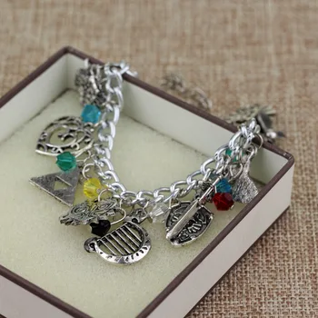 

Legend of Zelda Bracelet Triforc Skyward Sword Owl Combination Bracelet Cosplay Accessories Halloween Cosplay Accessories