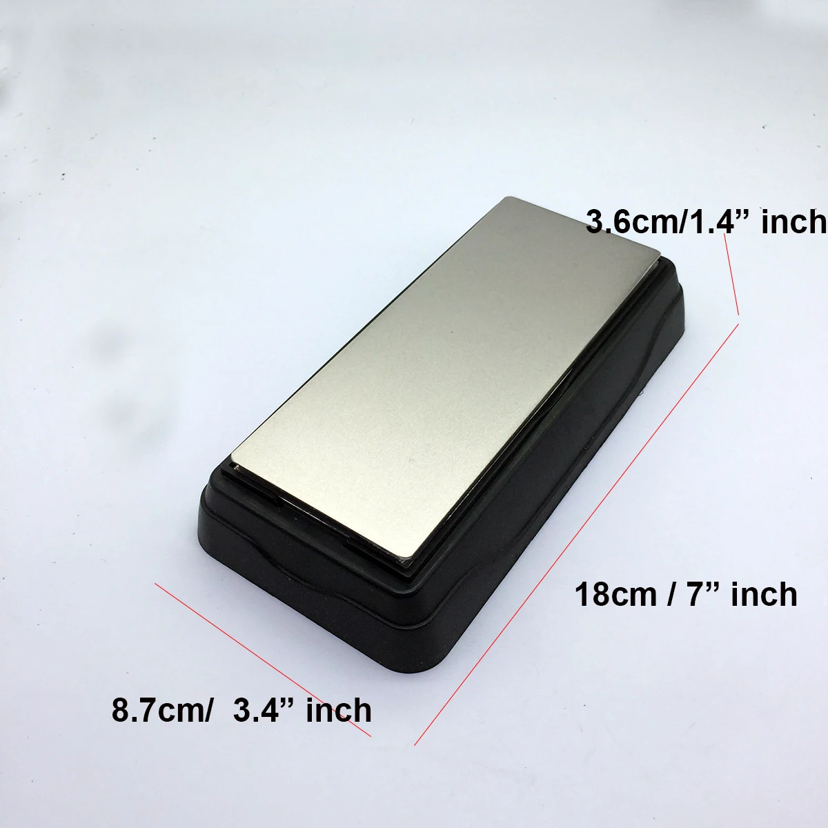 Kopen 80 3000 Grit Double Side Messenslijper Van Diamant Slijpsteen Mes Slijpsteen Keuken Slijpen Slijpen Slijpsteen