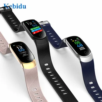 

KEBIDU Sports Bracelet QW18 Smart Watch Color Heart Rate Pedometer IP68 Waterproof Watch Fitness ActivityWatch Bracelet