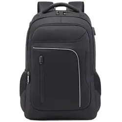 JHD-модная трендовая мужская деловая рюкзак, школьная сумка для отдыха, сумка для компьютера