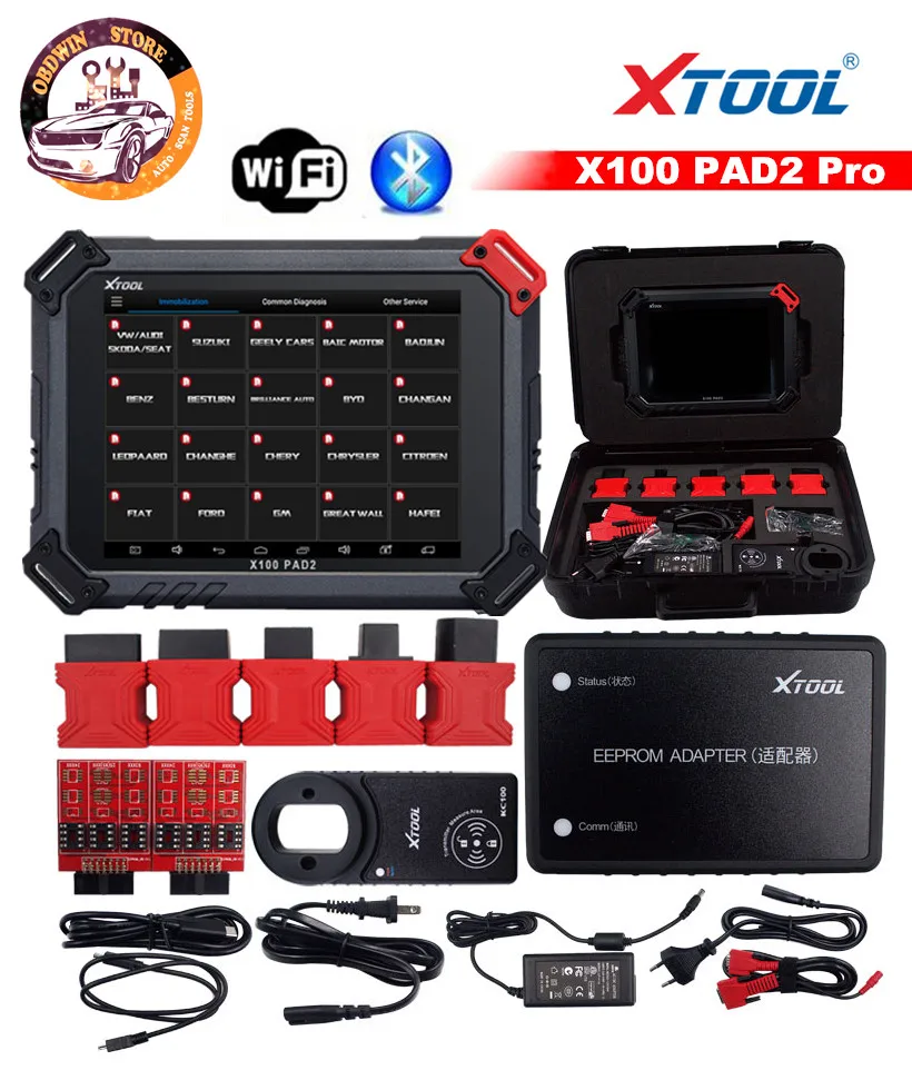 Xtool X 100 PAD2 Pro Ключевые программист с для VW 4th и 5th Immo специальные функции лучше чем