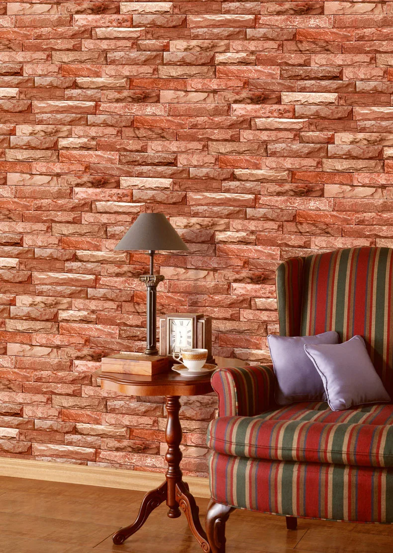 Aliexpresscom Buy Navy Vintage 3D Brick Wall Paper Roll Grey Aliexpresscom Buy Navy Vintage 3D Brick Wall Paper Roll Grey