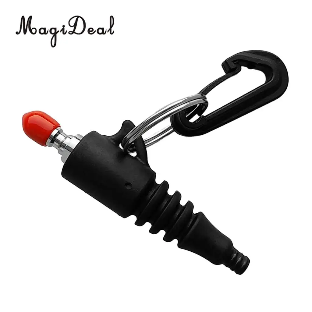 MagiDeal Scuba Diving Universal Mini Scuba Diving Air Nozzle with Clip Standard BC Connector for Water Sports