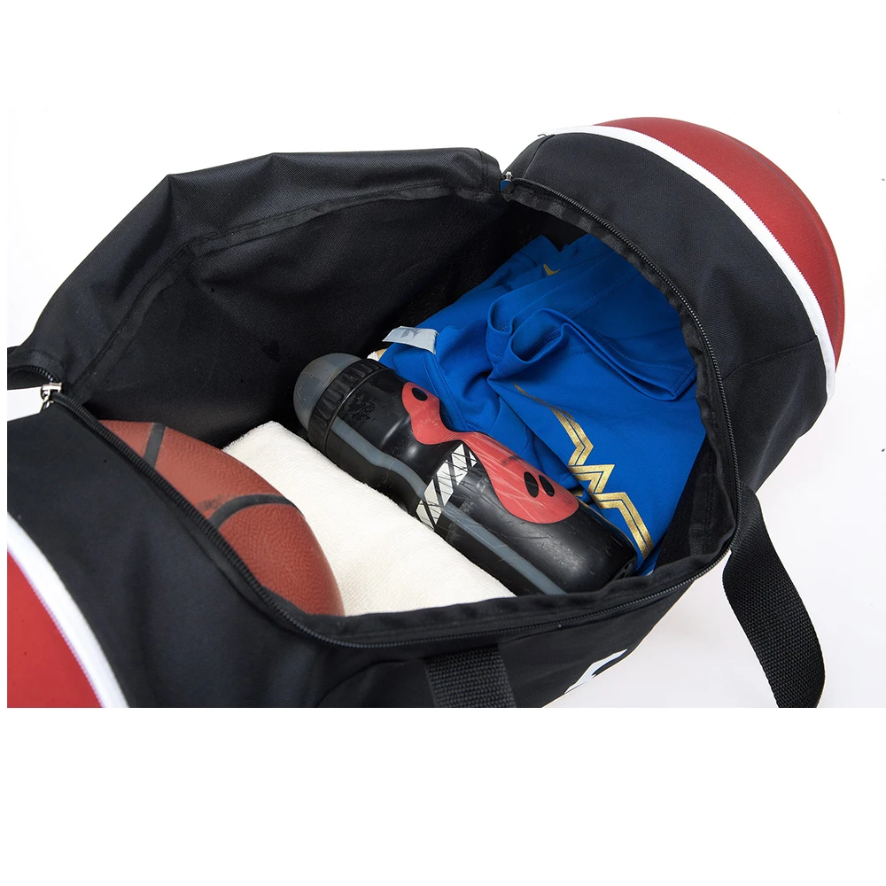Высококачественная сумка из ткани Оксфорд, мужские портативные сумки для путешествий, сумки для путешествий, крутые баскетбольные мячи, дизайнерские складные сумки для отдыха на выходных