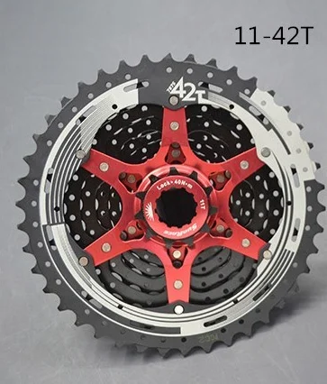 Sunracing 10 скоростей CSMX3 11 42T велосипед свободного колеса широкое соотношение