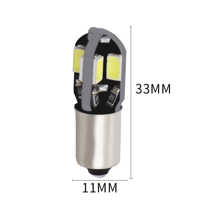 1 шт. оптовая продажа напрямую с фабрики can bus BA9S 194 168 W5W 5730 8 светодиодный SMD белый