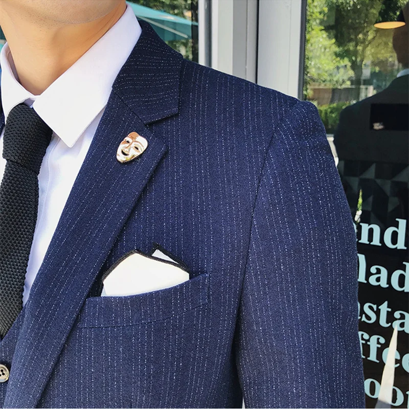 Plyesxale мужские свадебные костюмы Slim Fit костюм Mariage Homme Luxe 2018 высокое качество серый