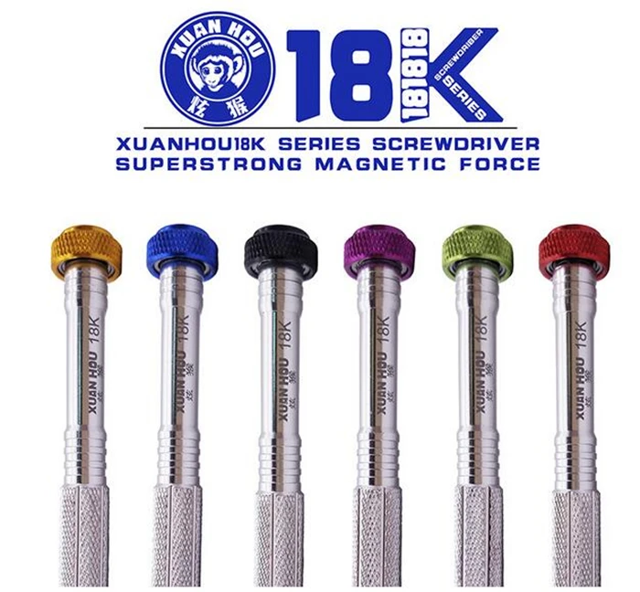 

Lyenn 18K 7 in 1 Screwdrivers Set Professional Mobile Phone Repair Tool Kit Cross Y Screwdrivers for iPhone X 7 6 etc