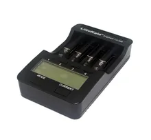 Liitokala Lii-500 NiMH Cargador de Batería, 3.7 V 18650 18350 18500 17500 10440 26650 1.2 V AA AAA 5 V salida de LCD inteligente cargador
