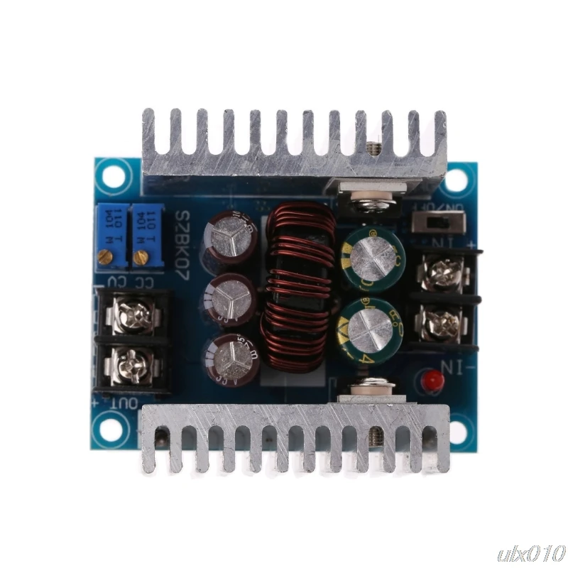 

1PC DC 300W 20A CC CV Constant Current Adjustable Step-Down Converter Voltage Buck S08 Drop ship