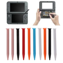 10 шт Пластиковый Стилус игровая консоль сенсорный экран ручка для nintendo 2DS XL/LL