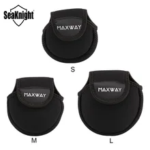 SeaKnight MAXWAY, черная катушка для baitcasing, сумка s, m, l, Размер 11,5*11 см, 13*12,5 см, 14,5*13,5 см, нейлоновый материал, Рыболовная катушка, сумка