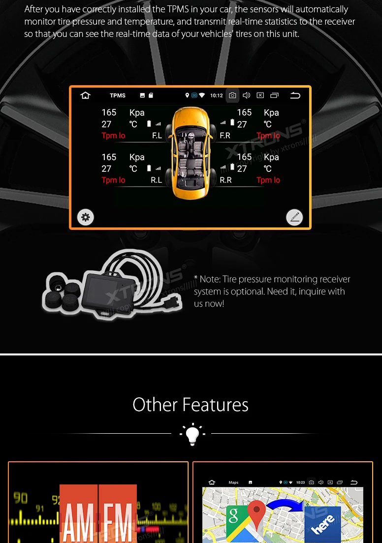 Flash Deal Android 8.0 OS 7" Car DVD Multimedia Navigation GPS Radio for Mercedes-Benz ML-Class W164 2005-2011 & GL-Class X164 2006-2012 17