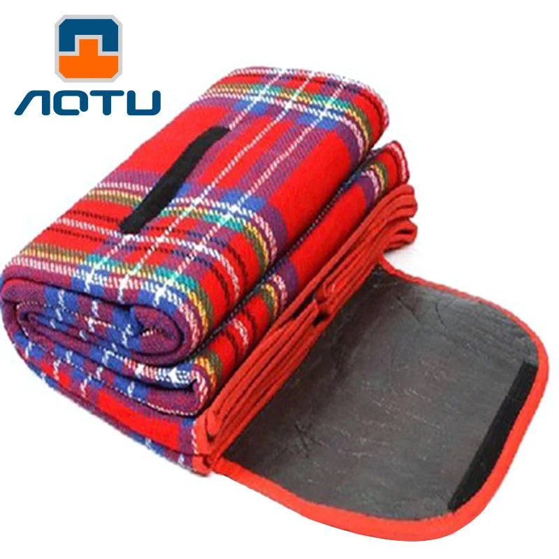 AOTU 200x150cm Outdoor Camping Mat Picnic Blanket Foldable Camping