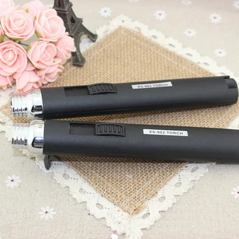 

Mini Portable Outdoor Welding Torches Lighter Torch Jet Flame Portable Pencil Butane Gas Refillable Fuel Welding Soldering Pen