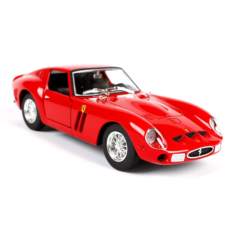 Bburago 1:24 Ferrari 250gto коллекция производитель авторизованный имитационный сплав модель автомобиля ремесла украшение Коллекция игрушек инструменты